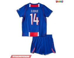 Lacne Dětský Futbalové dres Paris Saint-Germain Desire Doue #14 2026-27 Krátky Rukáv - Domáci (+ trenírky)